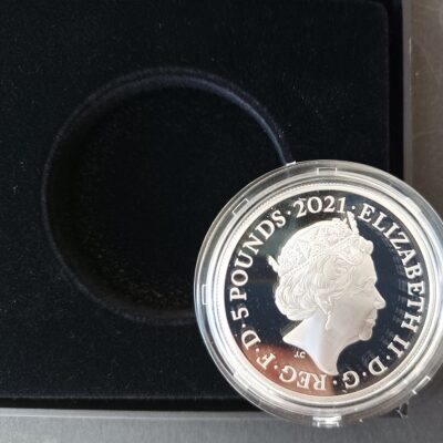 2021 – Moeda 5 libras – The Prince Philip Duke of Edinburgh