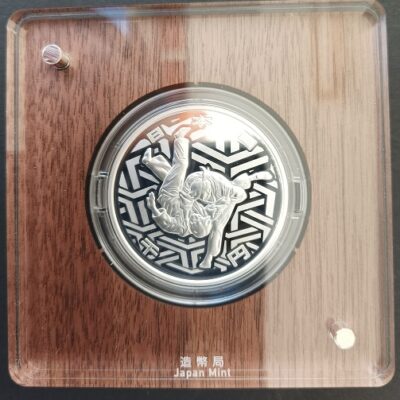 2020 – Moeda 1000 yen Olympic Games Tokyo – Judo