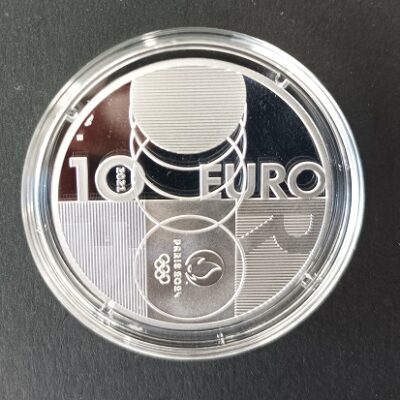 2021 – Moeda 10€ dos jogos olímpicos de Paris