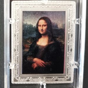 2019 - Moeda - La Jocond 10€