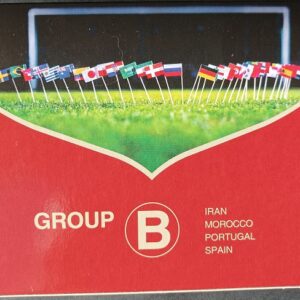 Moedas do Campeonato do Mundo de Futebol 2018 - Rússia - Grupo B