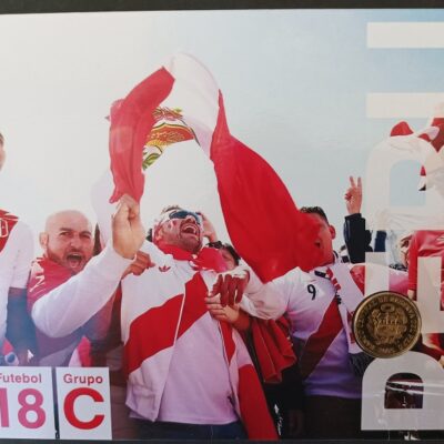 Moedas do Campeonato do Mundo de Futebol 2018 – Rússia – Grupo C