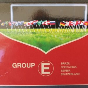 Moedas do Campeonato do Mundo de Futebol 2018 - Rússia - Grupo E