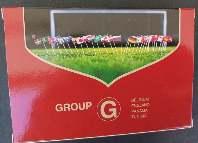 Moedas do Campeonato do Mundo de Futebol 2018 - Rússia - Grupo G - Image 15