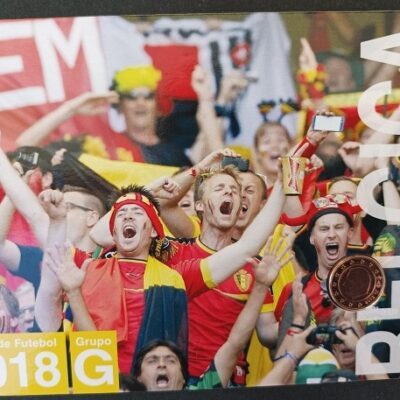 Moedas do Campeonato do Mundo de Futebol 2018 – Rússia – Grupo G