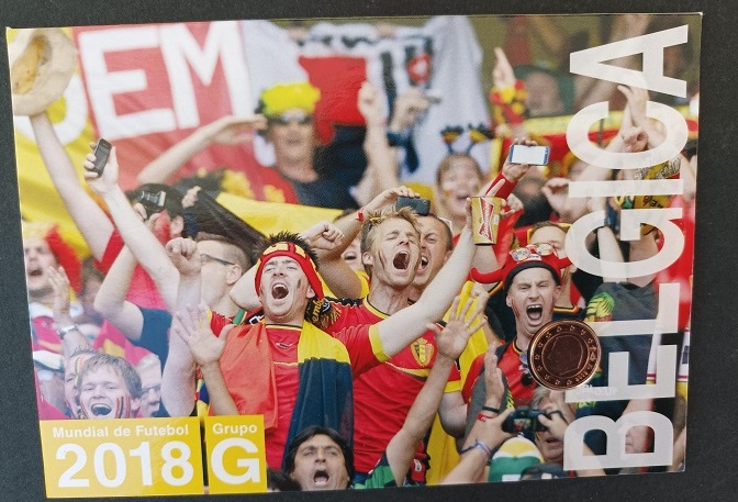 Moedas do Campeonato do Mundo de Futebol 2018 - Rússia - Grupo G - Image 2