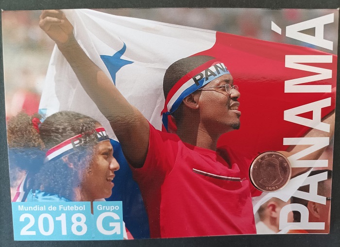 Moedas do Campeonato do Mundo de Futebol 2018 - Rússia - Grupo G - Image 6