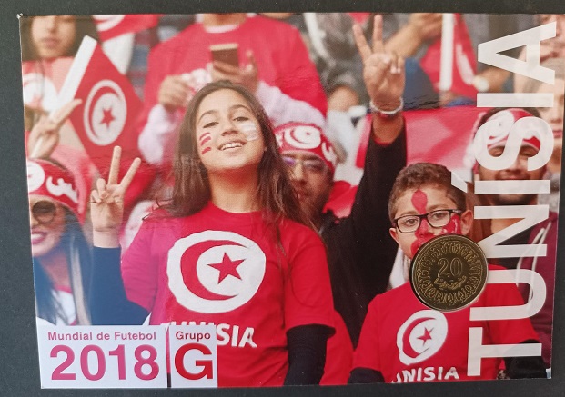 Moedas do Campeonato do Mundo de Futebol 2018 - Rússia - Grupo G - Image 8