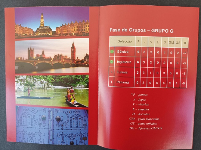 Moedas do Campeonato do Mundo de Futebol 2018 - Rússia - Grupo G - Image 10