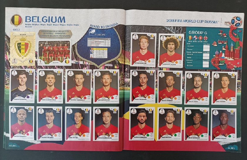 Moedas do Campeonato do Mundo de Futebol 2018 - Rússia - Grupo G - Image 11