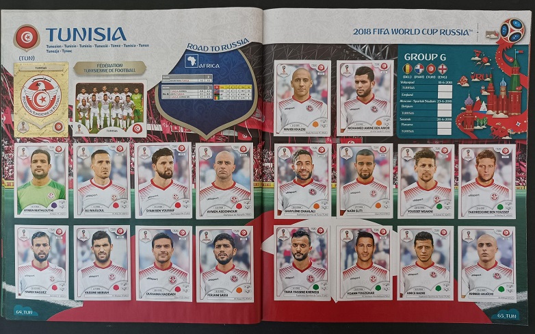 Moedas do Campeonato do Mundo de Futebol 2018 - Rússia - Grupo G - Image 13