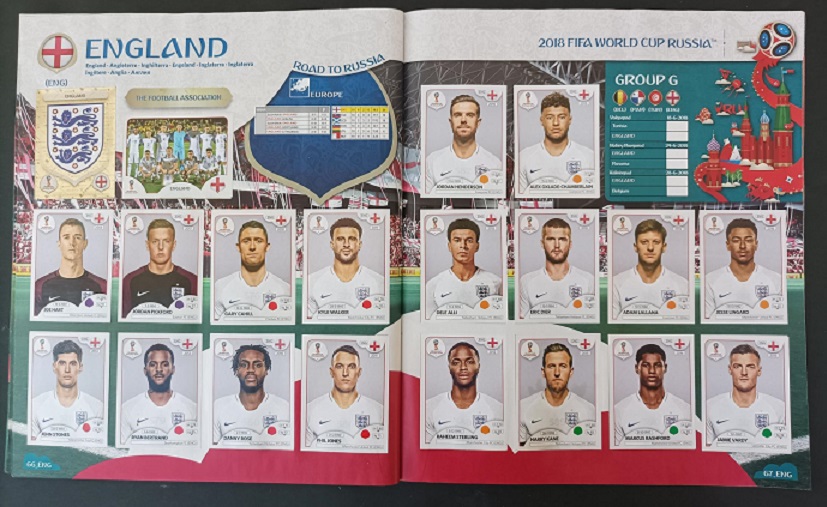 Moedas do Campeonato do Mundo de Futebol 2018 - Rússia - Grupo G - Image 14