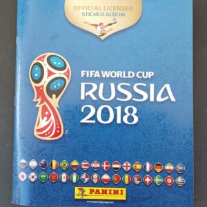 Caderneta completa de cromos Panini - Rússia 2018