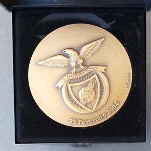 2004 - Medalha do Centenário do Sport Lisboa e Benfica