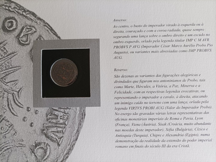 276-282 DC - Antoniniano do Imperador Probo - Image 2