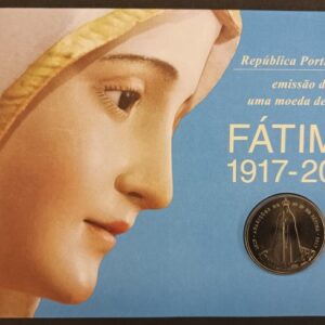 2017 -  Fátima 1917-2017- moeda de 2,5€