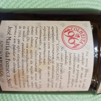 1964 – José Maria da Fonseca – Aguardente Velha Reserva