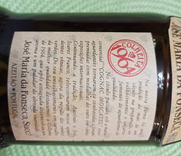 1964 - José Maria da Fonseca - Aguardente Velha Reserva - Image 2