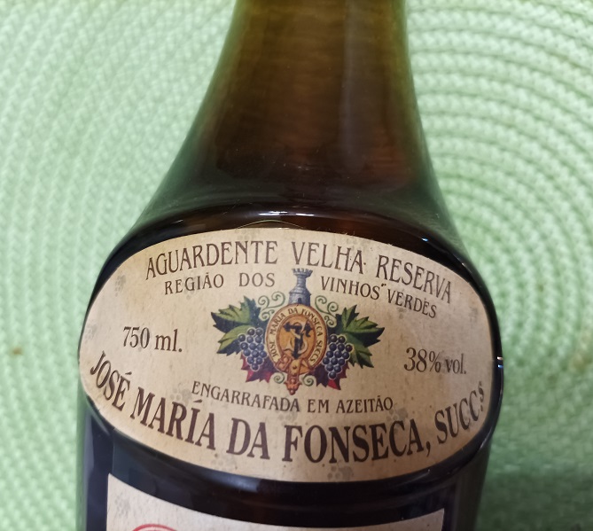 1964 - José Maria da Fonseca - Aguardente Velha Reserva - Image 3