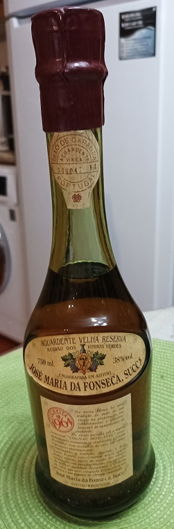 1964 - José Maria da Fonseca - Aguardente Velha Reserva