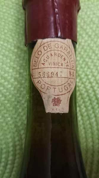 1964 - José Maria da Fonseca - Aguardente Velha Reserva - Image 4