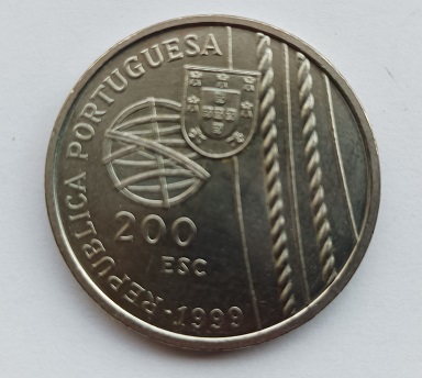 Moeda 200 escudos –  Morte no Mar