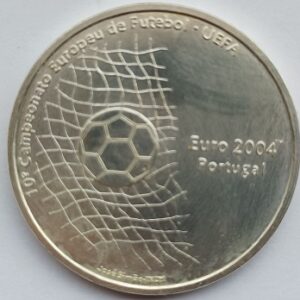 Moeda de 1000 escudos de 2001