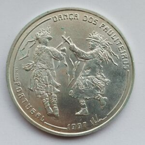 Moeda 1000 escudos - Dança dos pauliteiros