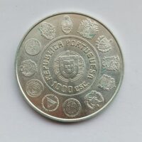 Moeda 1000 escudos - Dança dos pauliteiros - Image 2