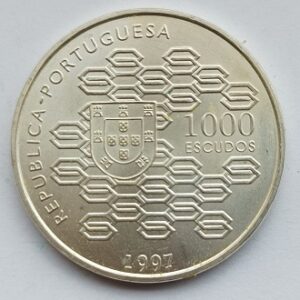 Moeda 1000 escudos, II Centenário do Crédito Público