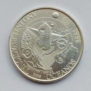 Moeda 1000 escudos -  Ano Internacional dos Oceanos