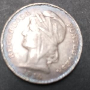 Moeda de 50 centavos de 1914