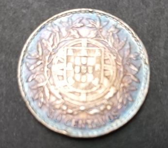 Moeda de 50 centavos de 1914
