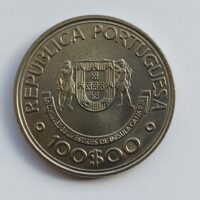 Moeda 100 escudos - Ilhas Canárias - Image 2
