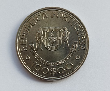 Moeda 100 escudos – Ilhas Canárias