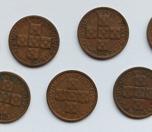 Moedas de X centavos