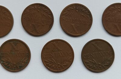 Moedas de X centavos