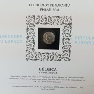 1911 - Franco Belga Alberto I