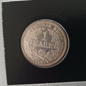Moeda de 1 Marco de 1907 de Guilherme II