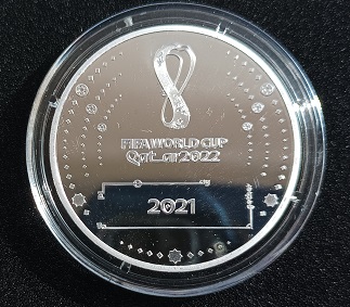 2021 – Moeda 10€ FIFA World Cup Qatar 2022