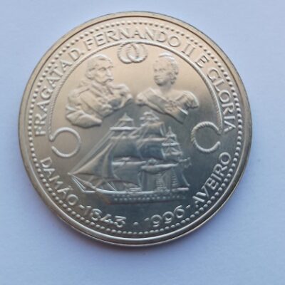 1000$00 – Fragata D. Fernando II e Glória