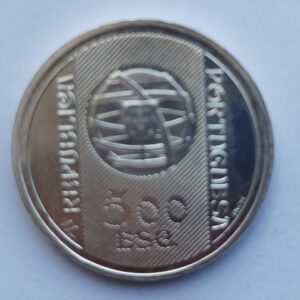 Moeda 500 escudos - Banco de Portugal