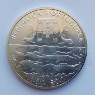 1000 escudos – Centenário das Expedições Oceanográficas
