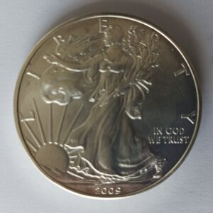2009 - Moeda 1 dólar dos EUA