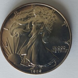 1989 - 1 dolar dos Estados Unidos da América