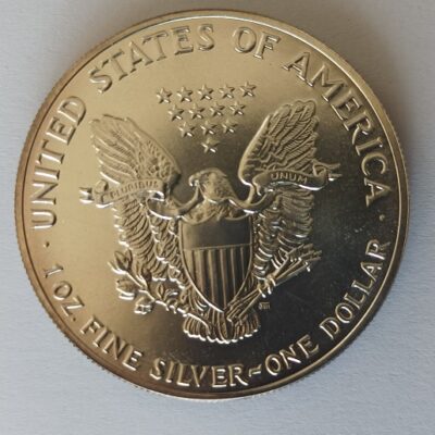 1989 – 1 dolar dos Estados Unidos da América
