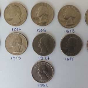 Quarters dollar - Estados Unidos da América