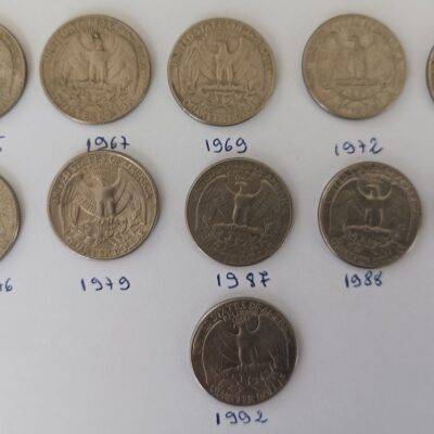 Quarters dollar – Estados Unidos da América