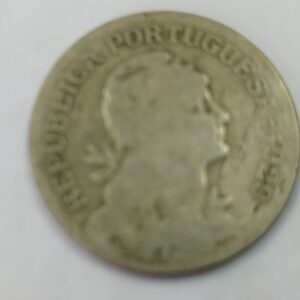 Moeda portuguesa de 1 escudo de 1929