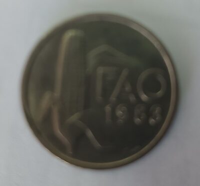 Moeda de 2$50 da FAO